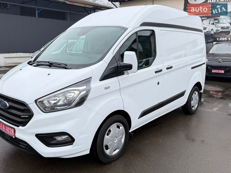 Ford Transit Custom 2019