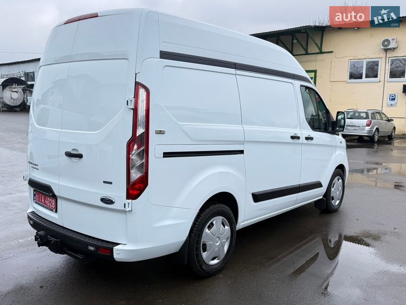 Грузовой фургон Ford Transit Custom 2019 в Луцке
