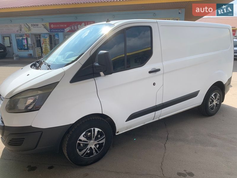 Мікроавтобус вантажний (до 3,5т) Ford Transit Custom 2014 в Черкасах