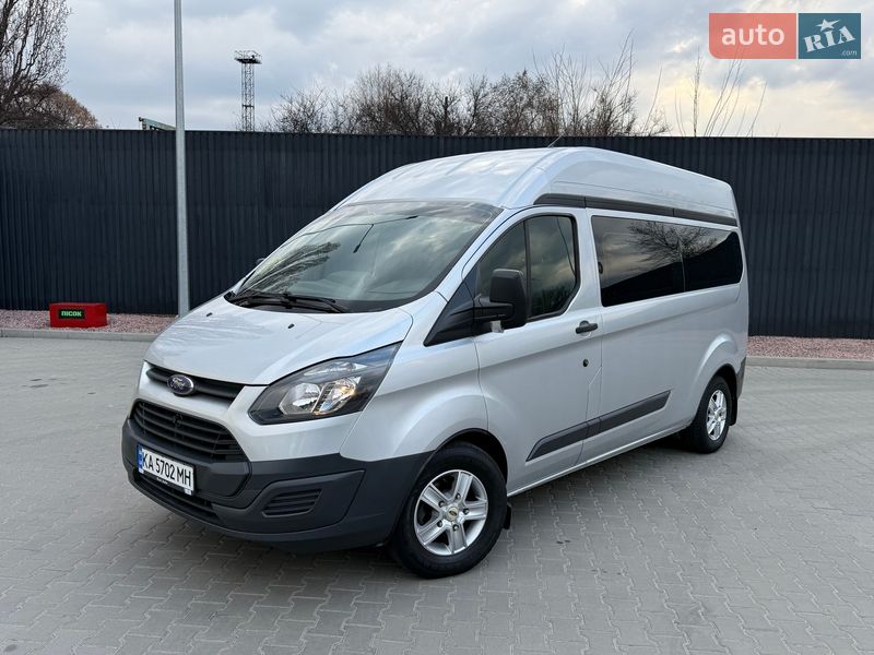 Минивэн Ford Transit Custom 2014 в Киеве