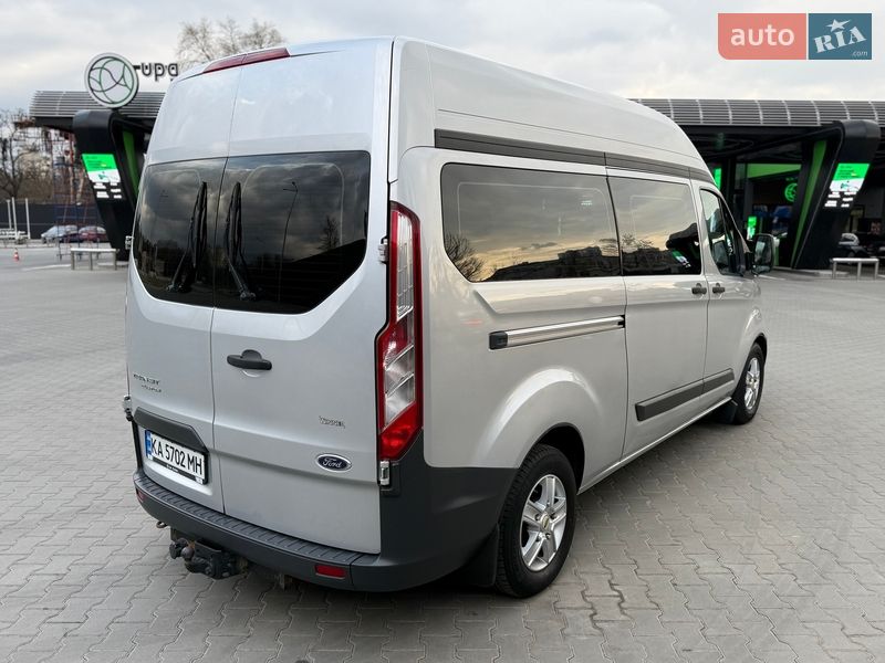 Минивэн Ford Transit Custom 2014 в Киеве