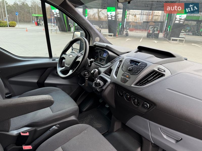 Минивэн Ford Transit Custom 2014 в Киеве