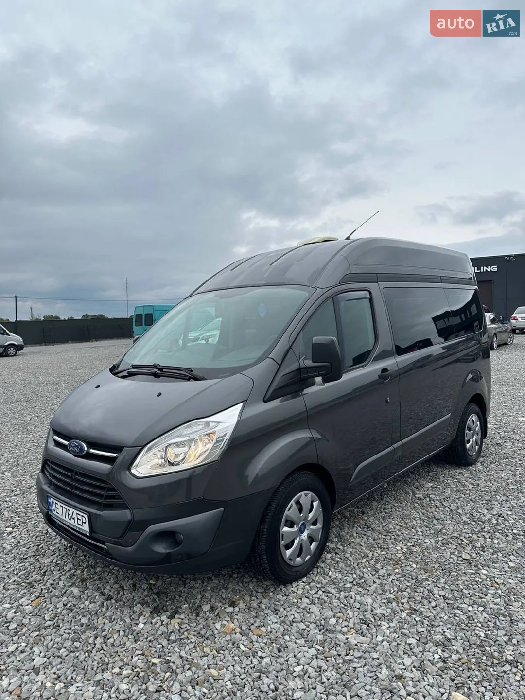 Ford Transit Custom 2016
