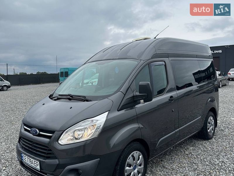 Ford Transit Custom 2016 Ford Transit Custom 2016