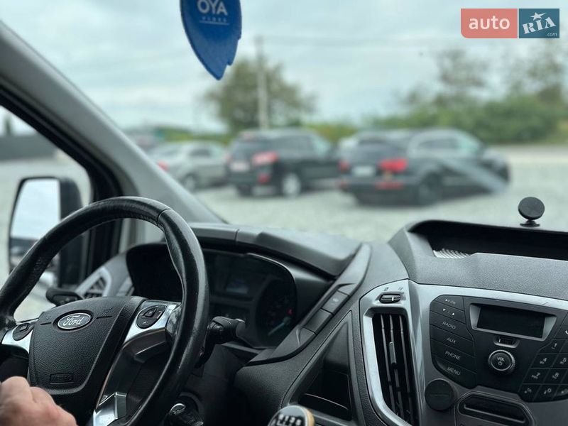 Минивэн Ford Transit Custom 2016 в Черновцах фото 8 Минивэн Ford Transit Custom 2016 в Черновцах