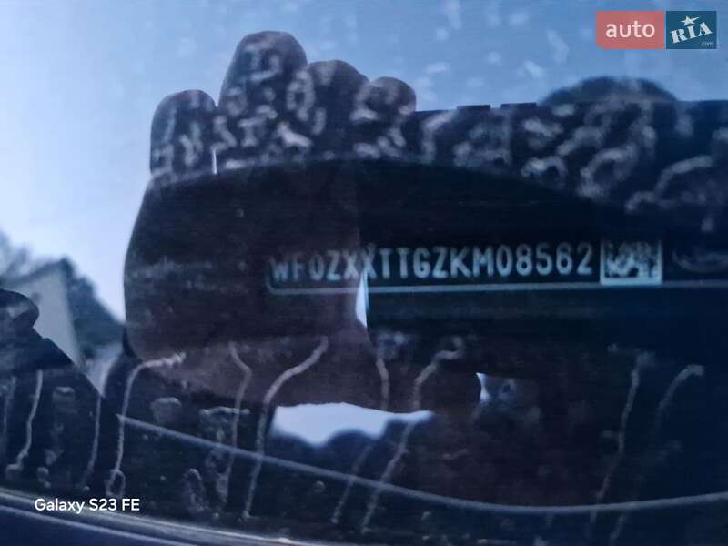 Ford Transit Custom 2019