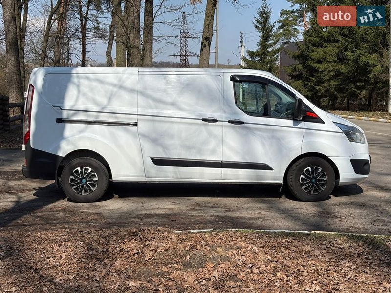 Ford Transit Custom 2013