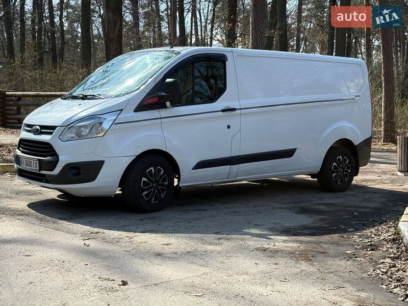 Вантажний фургон Ford Transit Custom 2013 в Бучі