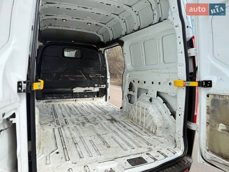 Грузовой фургон Ford Transit Custom 2018 в Киеве