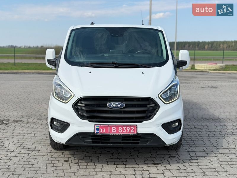 Грузовой фургон Ford Transit Custom 2020 в Радивилове