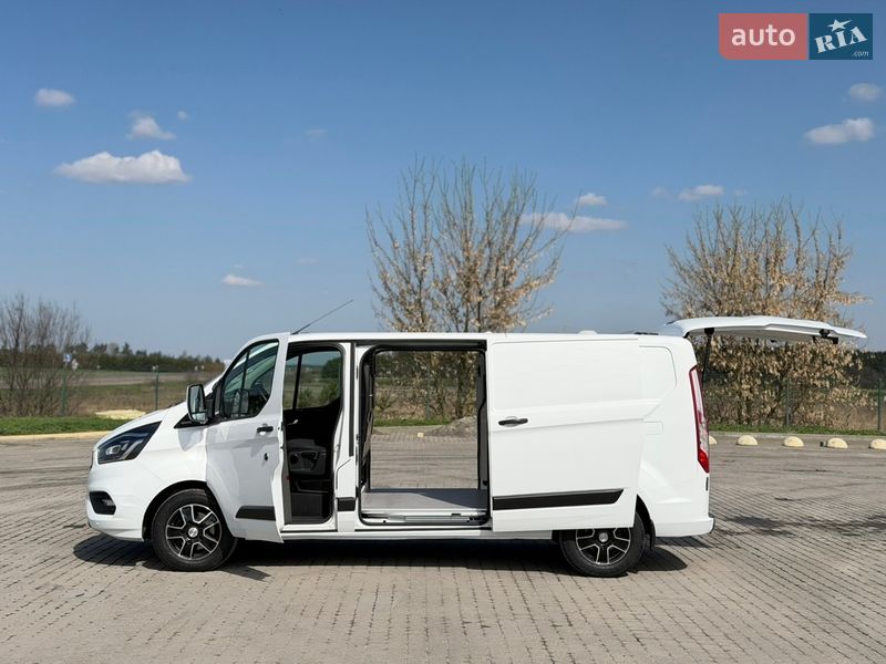 Грузовой фургон Ford Transit Custom 2020 в Радивилове
