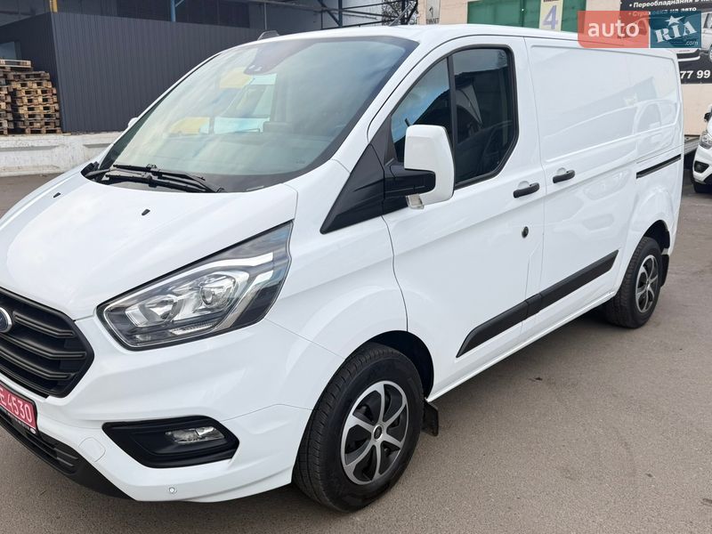 Ford Transit Custom 2021