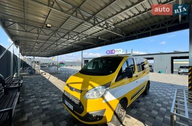 Грузопассажирский фургон Ford Transit Custom 2013 в Полтаве
