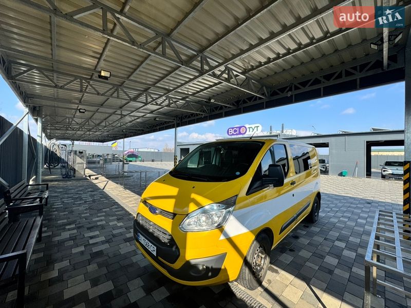 Ford Transit Custom 2013