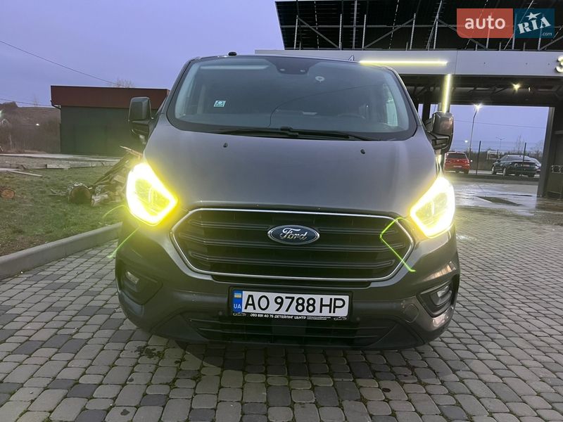 Минивэн Ford Transit Custom 2019 в Берегово фото 3 Минивэн Ford Transit Custom 2019 в Берегово