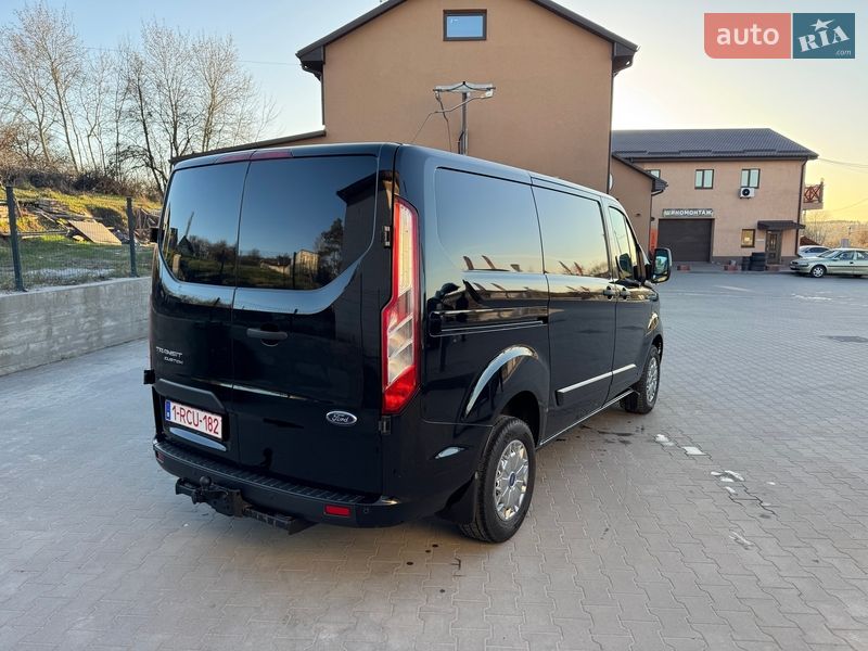 Грузовой фургон Ford Transit Custom 2021 в Ирпене