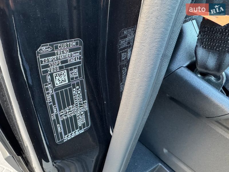 Грузовой фургон Ford Transit Custom 2021 в Ирпене