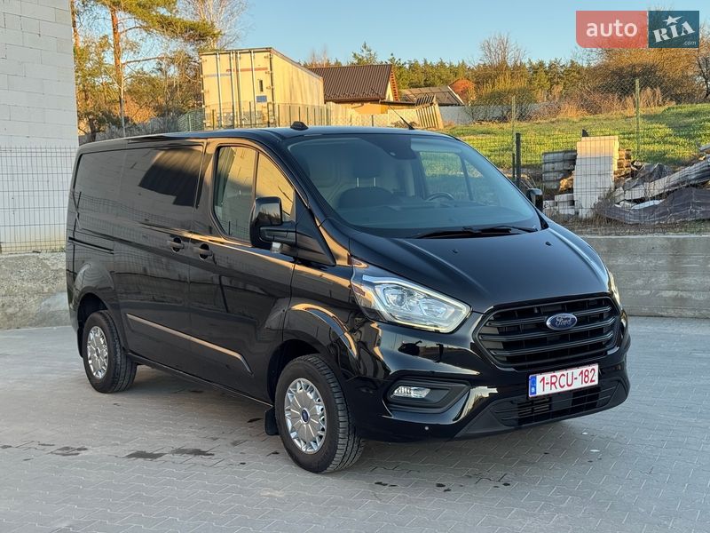 Грузовой фургон Ford Transit Custom 2021 в Ирпене