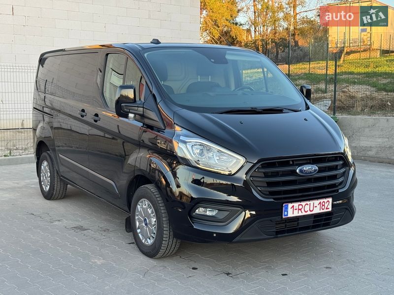 Ford Transit Custom 2021