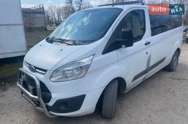 Минивэн Ford Transit Custom 2016 в Збараже