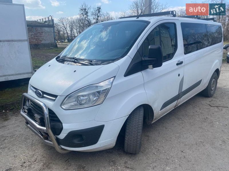 Ford Transit Custom 2016
