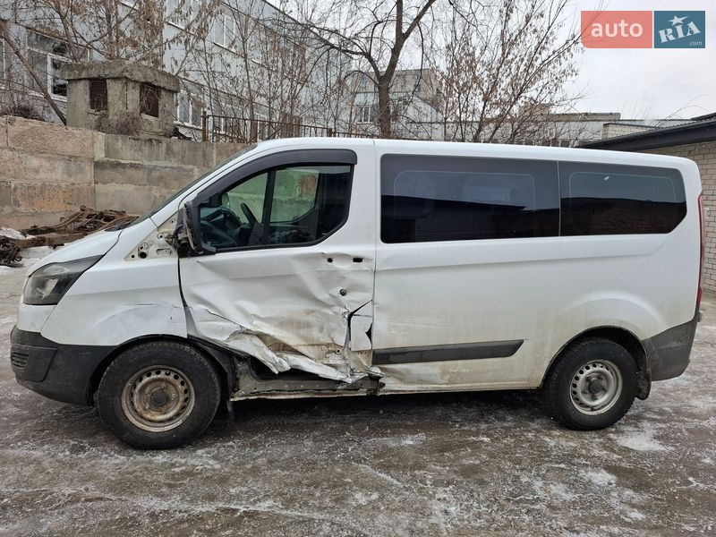 Минивэн Ford Transit Custom 2016 в Харькове