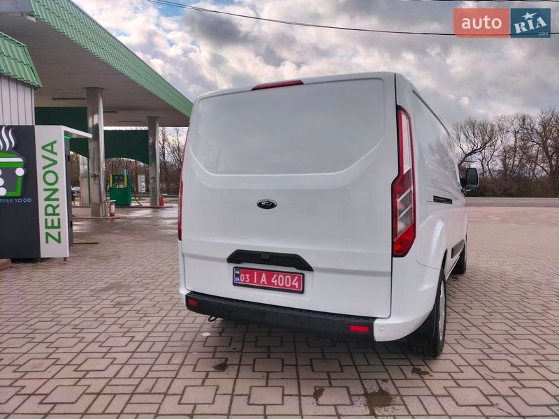 Вантажний фургон Ford Transit Custom 2021 в Дунаївцях