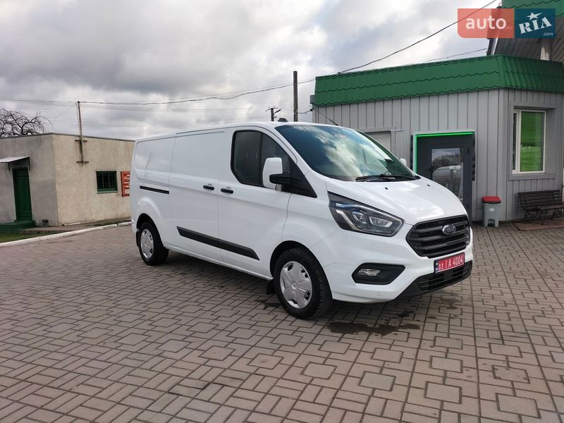 Вантажний фургон Ford Transit Custom 2021 в Дунаївцях