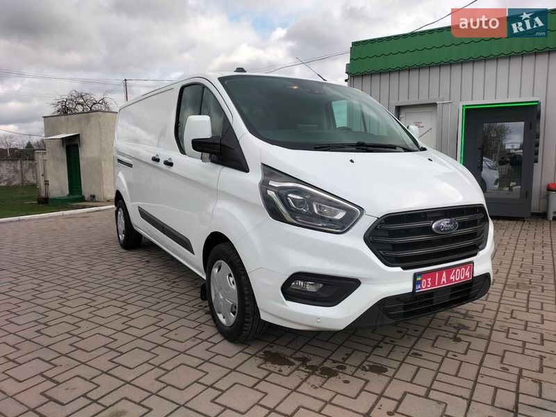 Вантажний фургон Ford Transit Custom 2021 в Дунаївцях