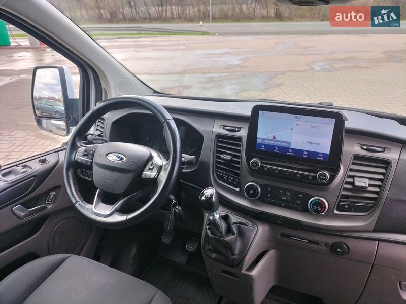 Вантажний фургон Ford Transit Custom 2021 в Дунаївцях
