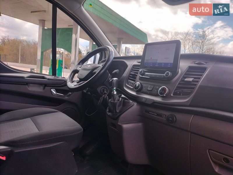 Вантажний фургон Ford Transit Custom 2021 в Дунаївцях
