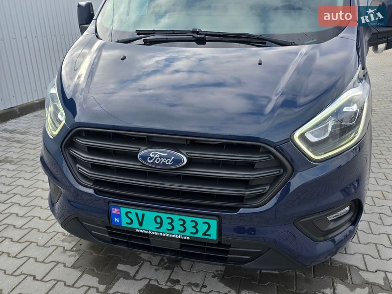 Грузовой фургон Ford Transit Custom 2018 в Гусятине