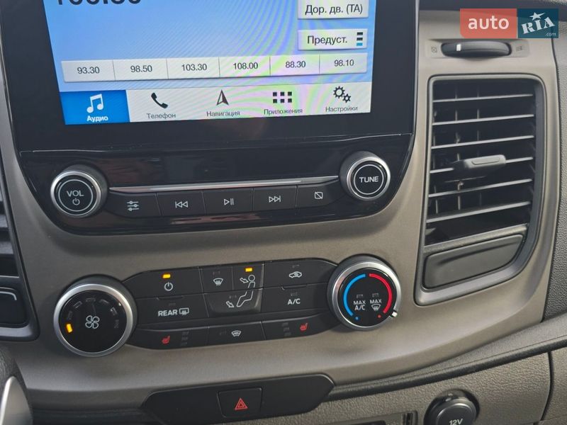 Грузовой фургон Ford Transit Custom 2018 в Гусятине