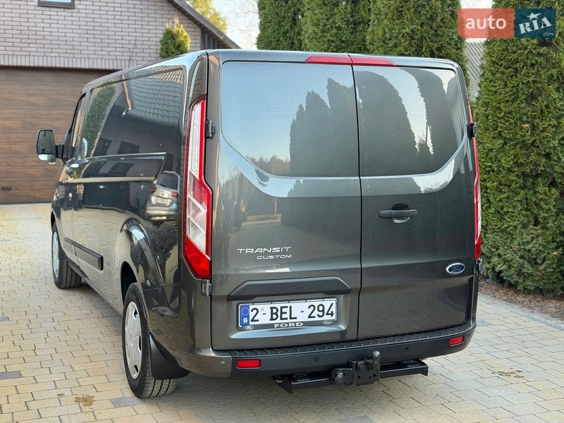 Грузовой фургон Ford Transit Custom 2020 в Радивилове фото 18 Грузовой фургон Ford Transit Custom 2020 в Радивилове