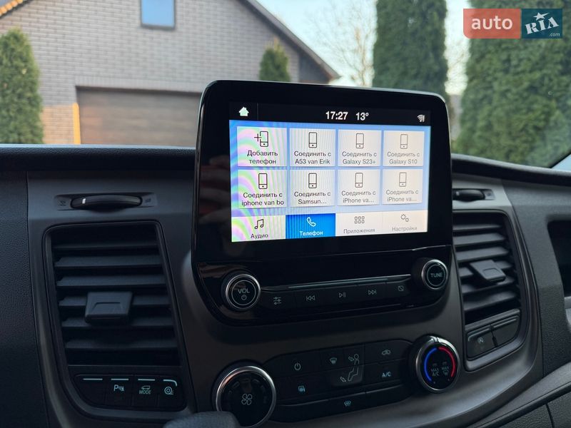 Грузовой фургон Ford Transit Custom 2020 в Радивилове фото 40 Грузовой фургон Ford Transit Custom 2020 в Радивилове