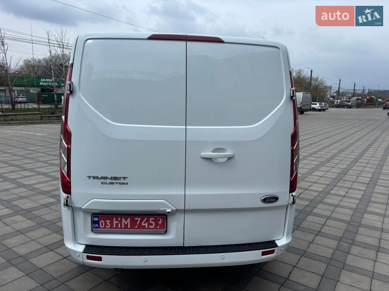 Вантажопасажирський фургон Ford Transit Custom 2022 в Вінниці