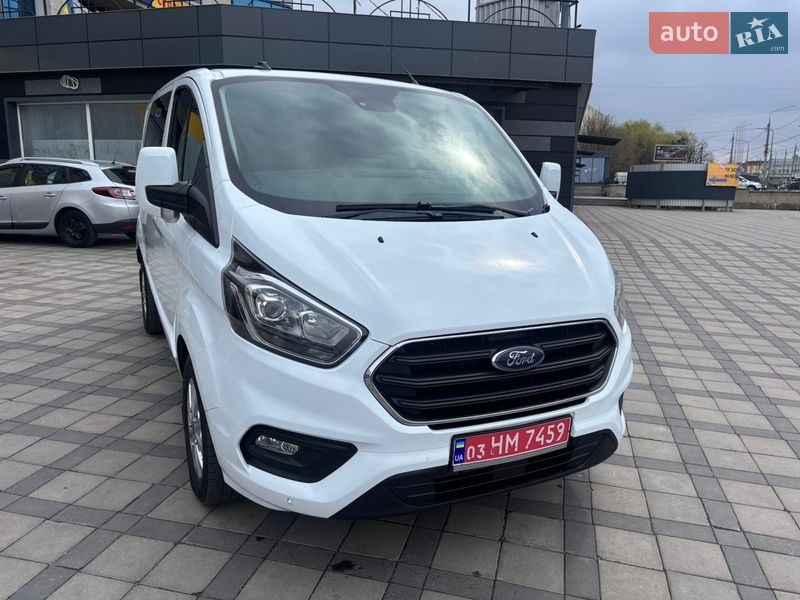 Вантажопасажирський фургон Ford Transit Custom 2022 в Вінниці