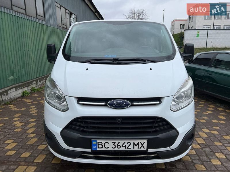 Минивэн Ford Transit Custom 2017 в Виннице