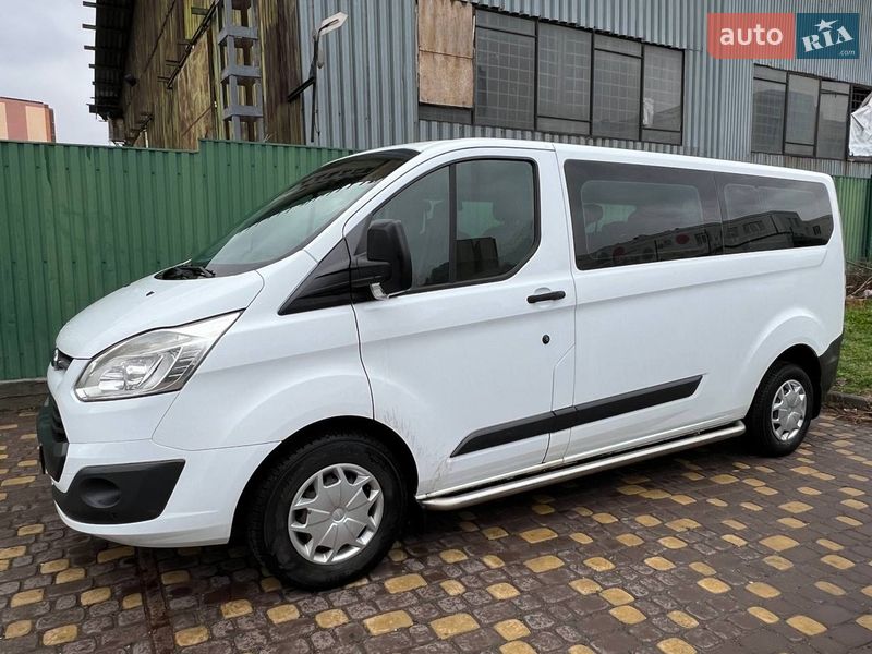 Минивэн Ford Transit Custom 2017 в Виннице