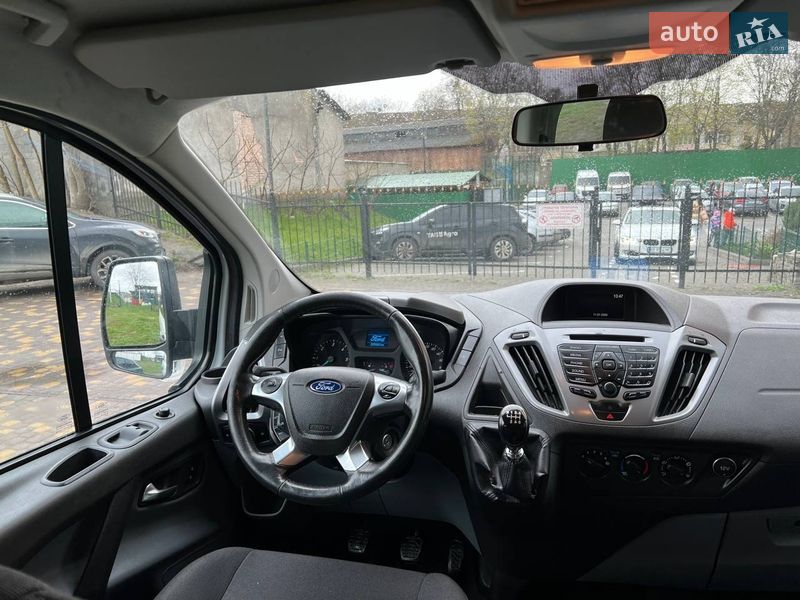 Минивэн Ford Transit Custom 2017 в Виннице