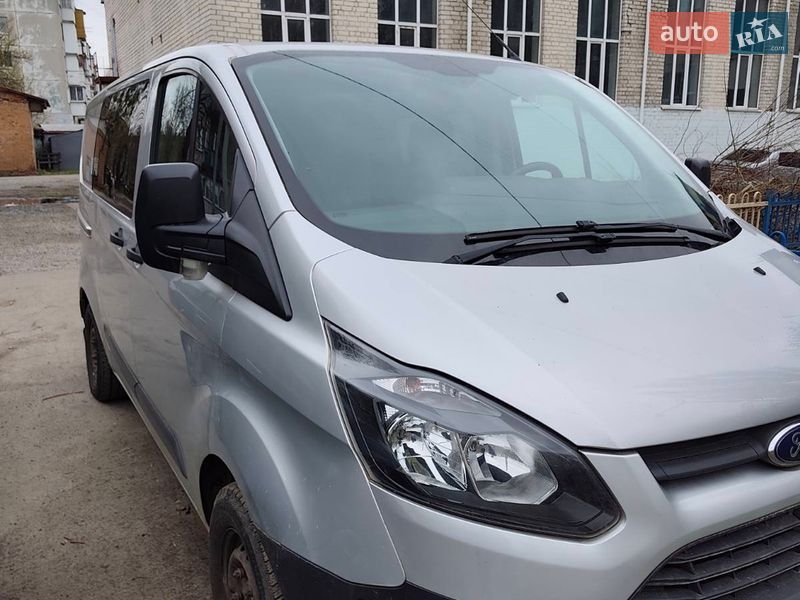 Вантажопасажирський фургон Ford Transit Custom 2017 в Житомирі