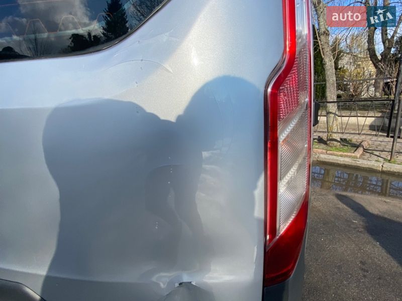 Вантажопасажирський фургон Ford Transit Custom 2017 в Житомирі