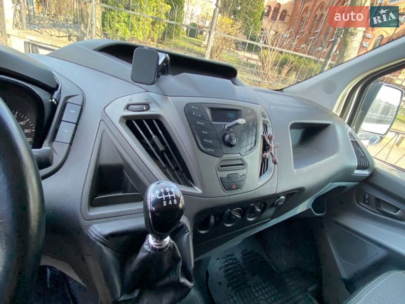 Вантажопасажирський фургон Ford Transit Custom 2017 в Житомирі