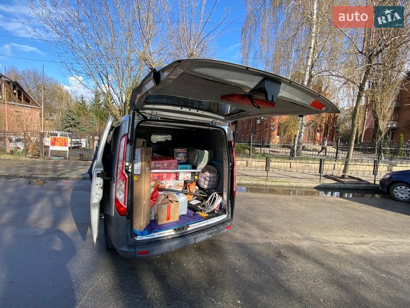 Вантажопасажирський фургон Ford Transit Custom 2017 в Житомирі