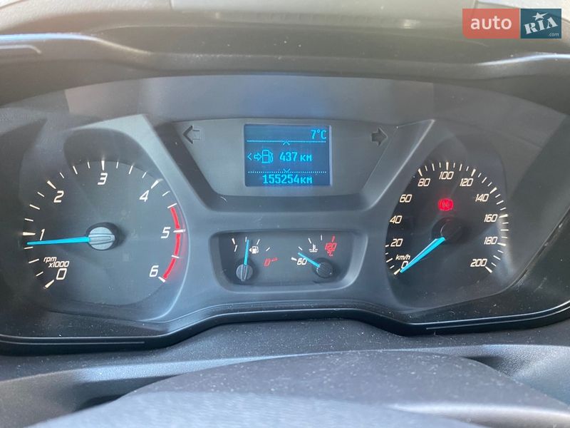 Вантажопасажирський фургон Ford Transit Custom 2017 в Житомирі