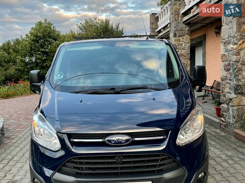 Вантажний фургон Ford Transit Custom 2015 в Києві