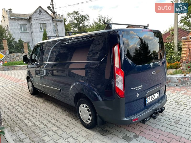 Вантажний фургон Ford Transit Custom 2015 в Києві