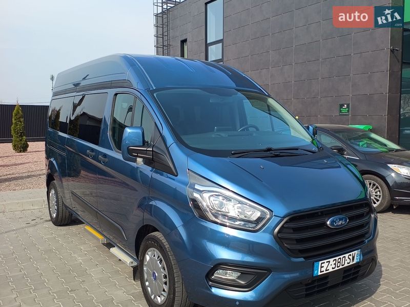 Минивэн Ford Transit Custom 2018 в Луцке