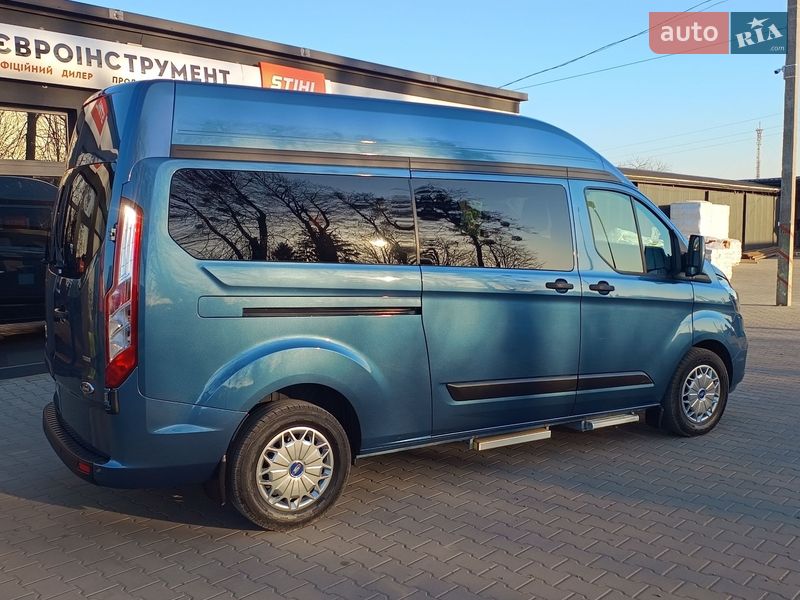 Минивэн Ford Transit Custom 2018 в Луцке