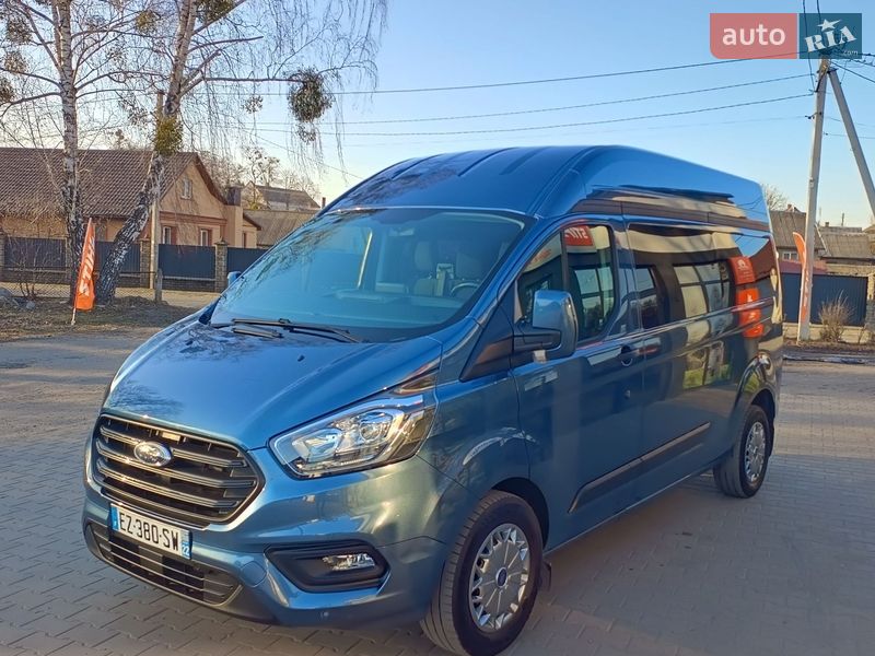 Минивэн Ford Transit Custom 2018 в Луцке